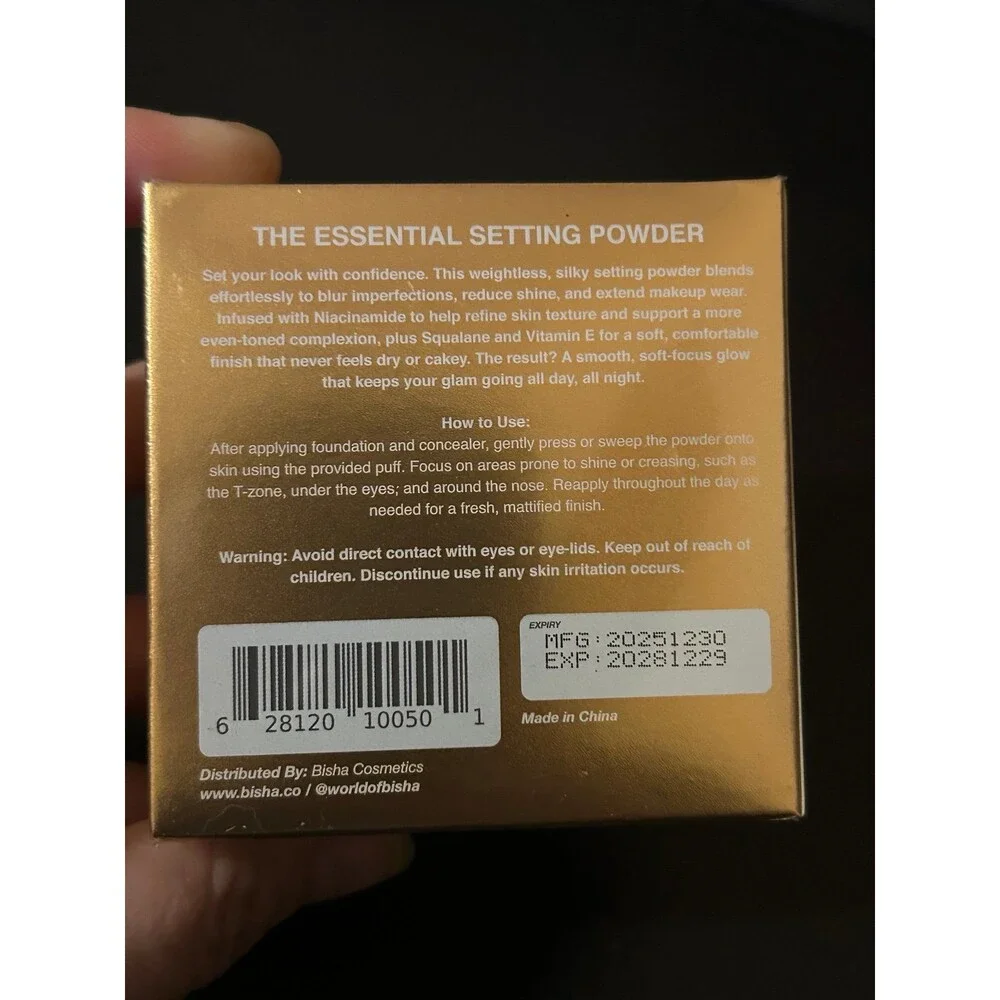 Bisha The Essential Setting Powder in Tokyo Translucent 20 g/0.71 oz